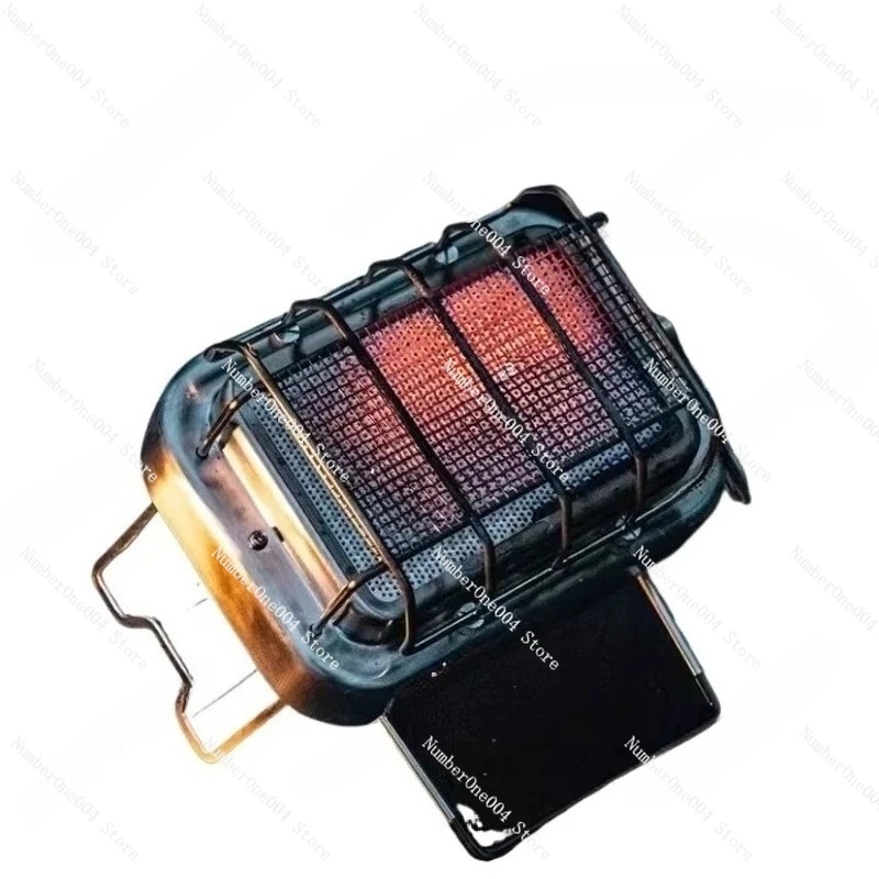 

Уличная инфракрасная плита из нержавеющей стали 304, многофункциональная газовая горелка для кемпинга, портативный газовый обогреватель, обогреватель 1800 Вт