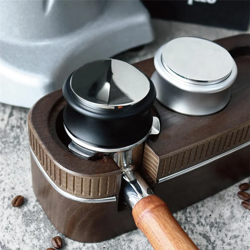 BBNV-1 قطعة موزع القهوة العبث المزدوج رئيس القهوة مستوي أسود ل 54 مللي متر Breville Portafilter