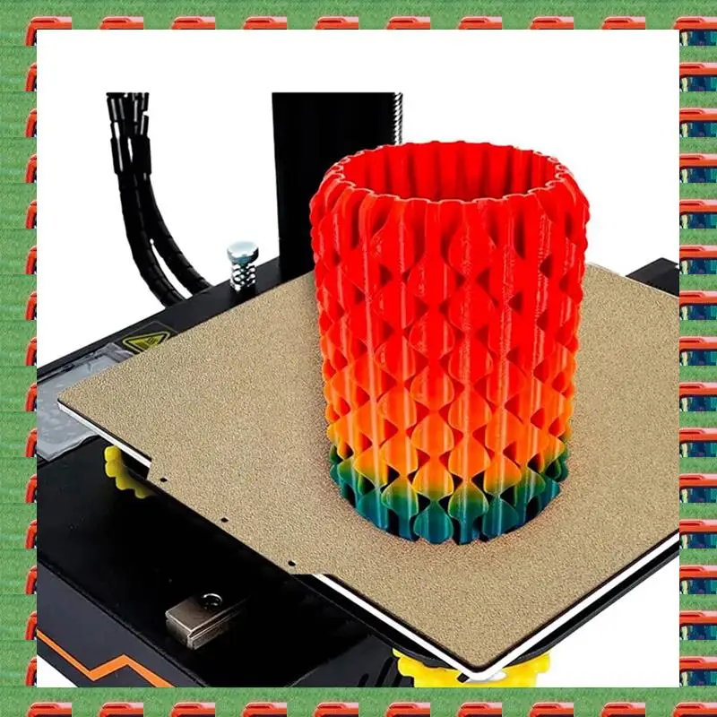 

Встроенная пластина ABMO 2X для двухстороннего текстурированного листа PEI Adventurer 5M Pro и гладкого стального листа PEO (PEO + PEI)