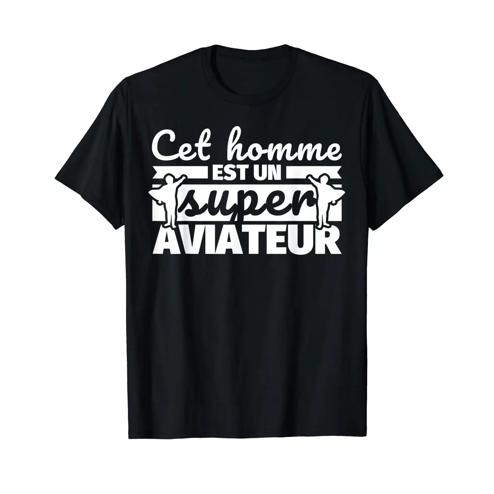 Aviateur drôle cadeau cet homme et un super Account manager T Shirt vintage Washed Versatile Stretched Casual Stylish