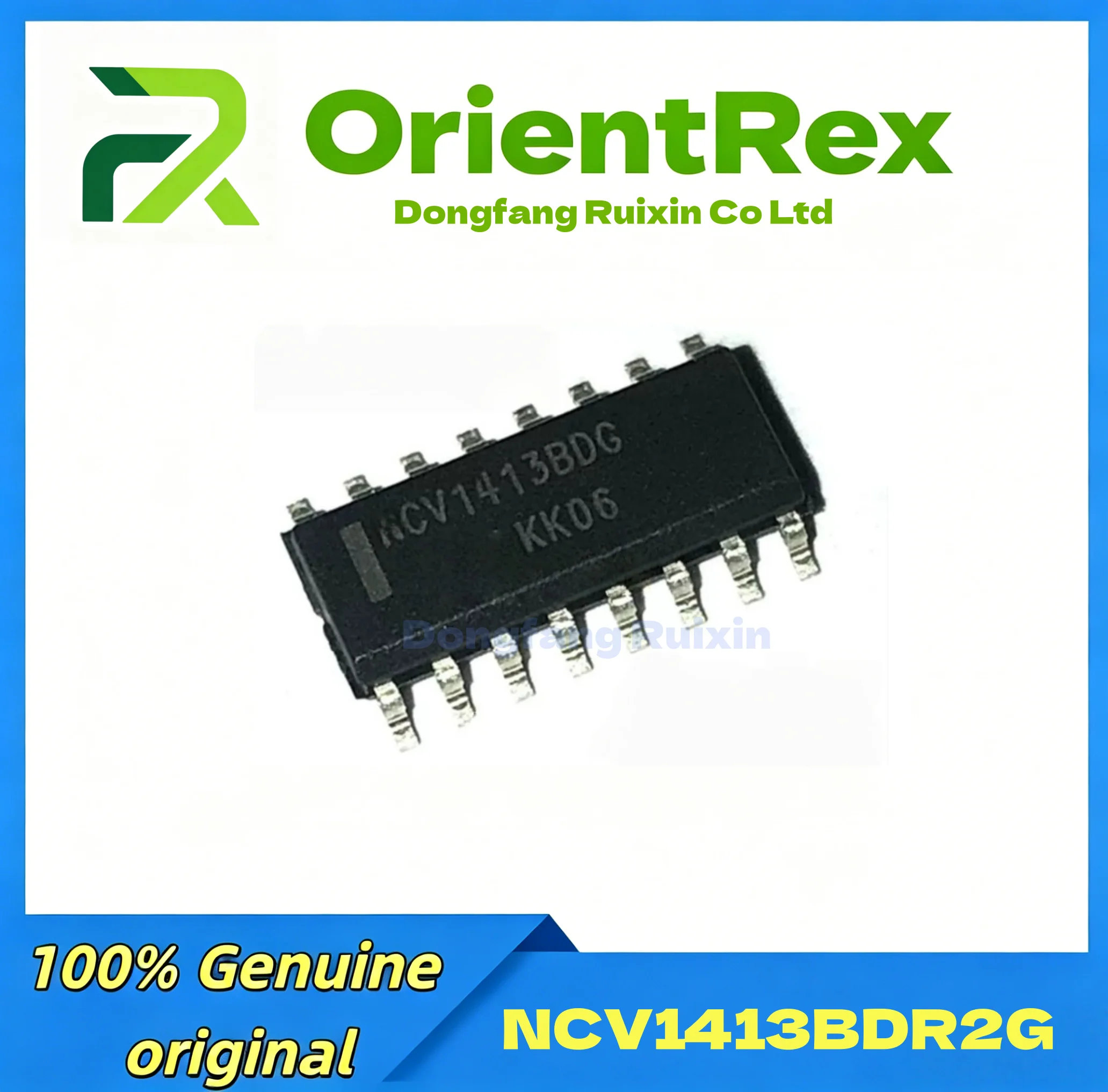 ( 20Pcs-50Pcs/Lot)100% New Original NCV1413BDR2G NCV1413B NCV1413BD NCV1413BDG SOP-16 Chipset