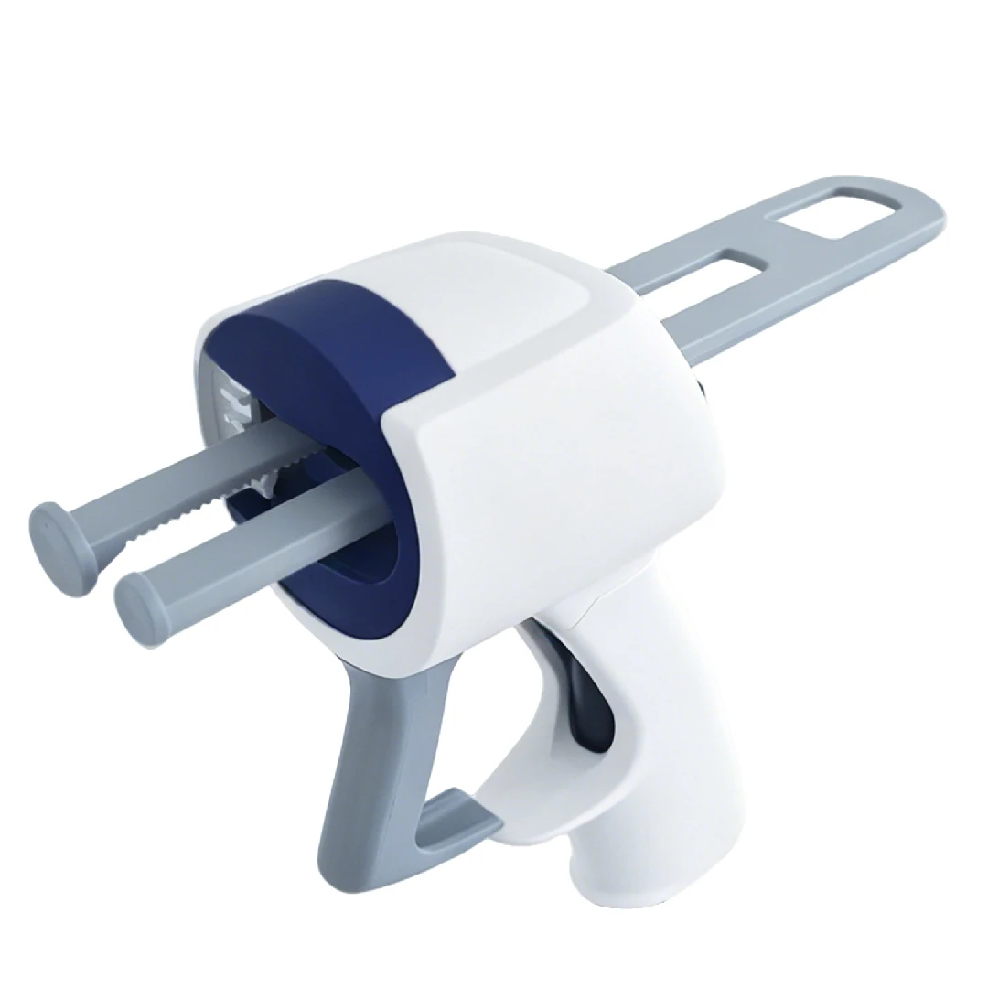1 Kit Dental Dispensing Gun 50 ml 1:1/2:1 for Impression Mixing Fits All Standard Size Cartridges