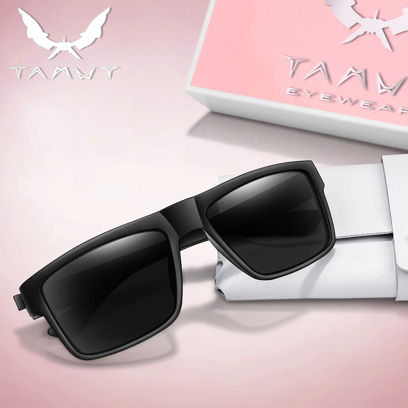 Polarisierte Sonnenbrille für Männer und Frauen, Marke, trendige Brillen, Unisex, Vintage, Motorrad, Fahren, Angeln, Reisen, Sonnenbrillen mit Box – Detail 10