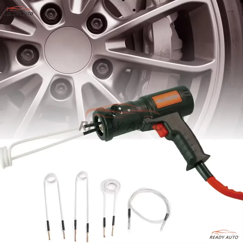 

Беспламенный 1800 Вт 110 В/220 В сплит-тип портативный индукционный нагреватель индукционный для ремонта автомобиля инструменты для снятия болтов