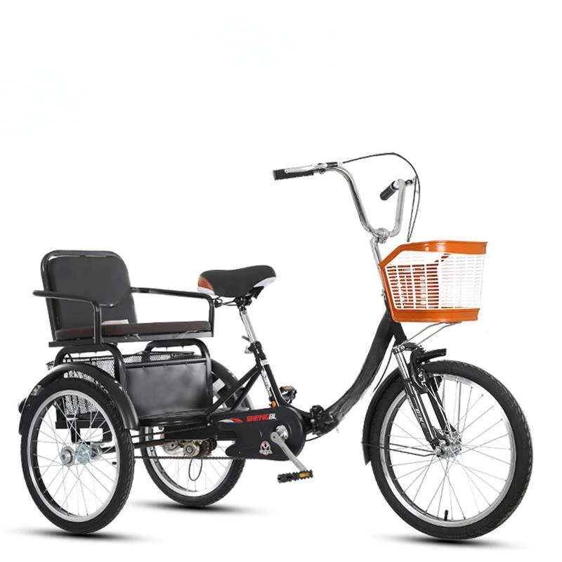 rickshaw Elderly scooter Pedal bicycle Adult three wheels