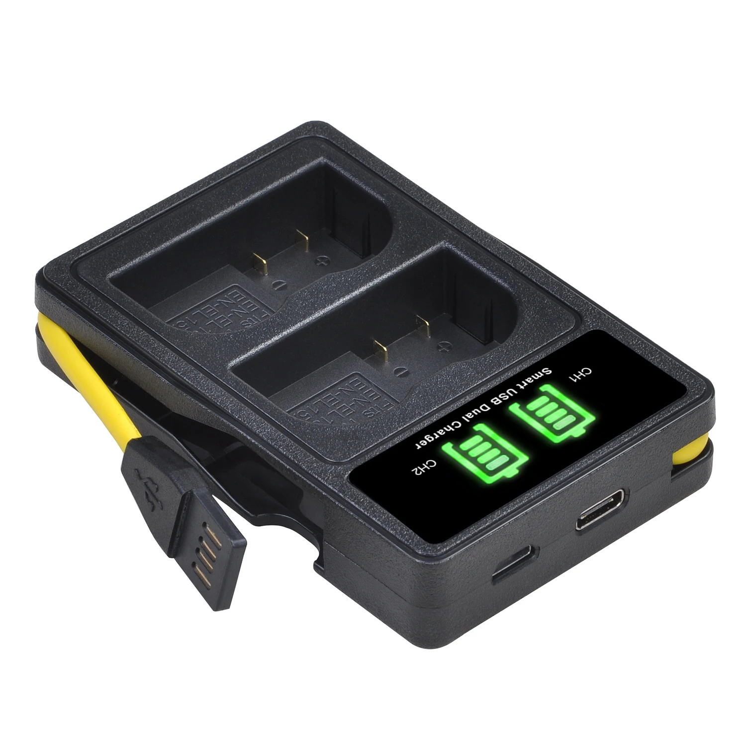 ENEL15 EN-EL15 شاحن بطارية لنيكون D500 D600 D610 D750 D7000 D7100 D7200 D800 D800E D810 D810A 1v1 LCD شاحن