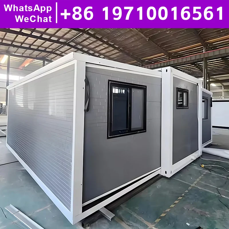 Tiny Home Prefabricated Mobile House Capsule Outdoor Expandable Modular House Expanding Container Homes Prefablicadas Houses