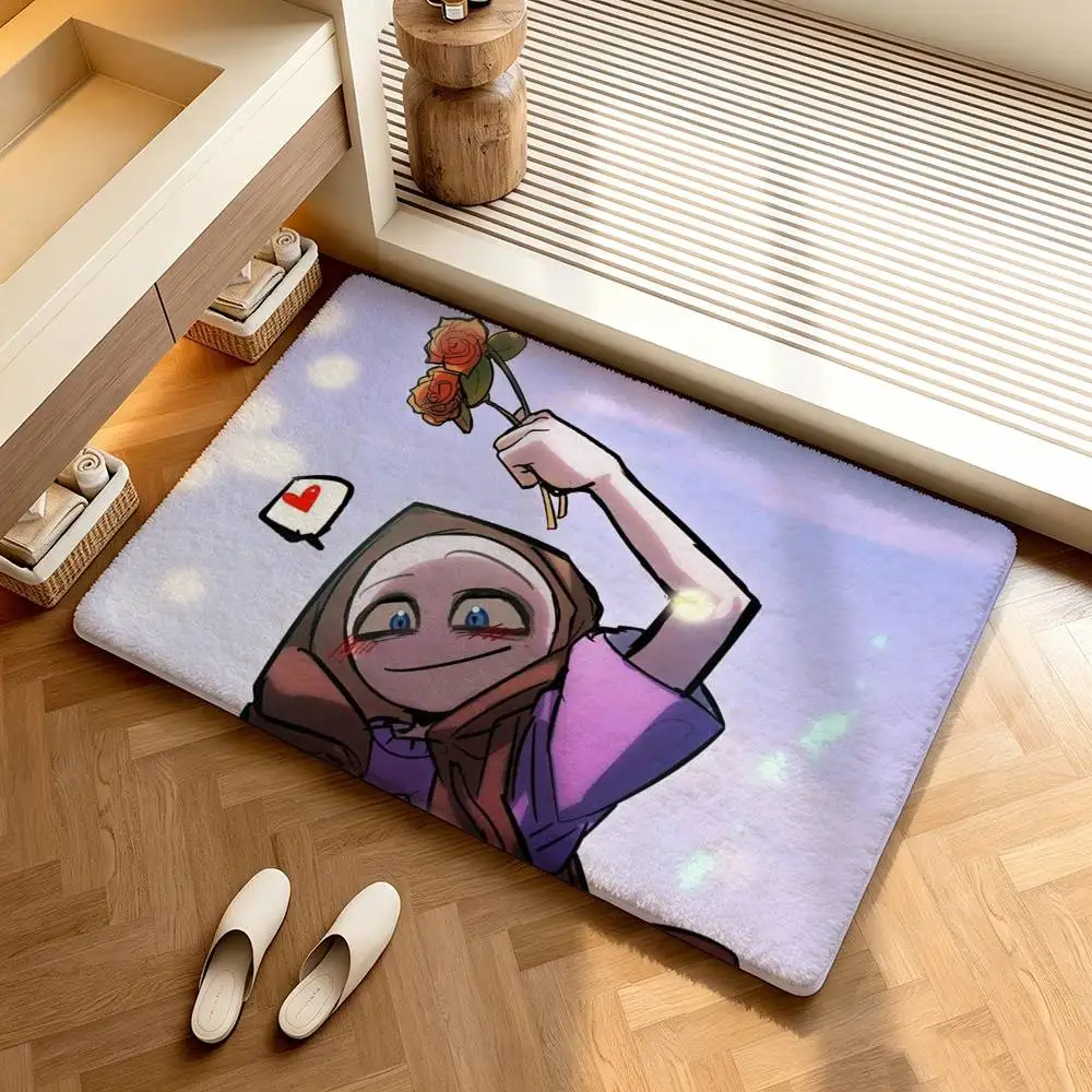 Game Peter Y-Your Boyfriend  Shower Room Absorbent Small Floor Mat Soft Comfortable Decorative Foot Mat