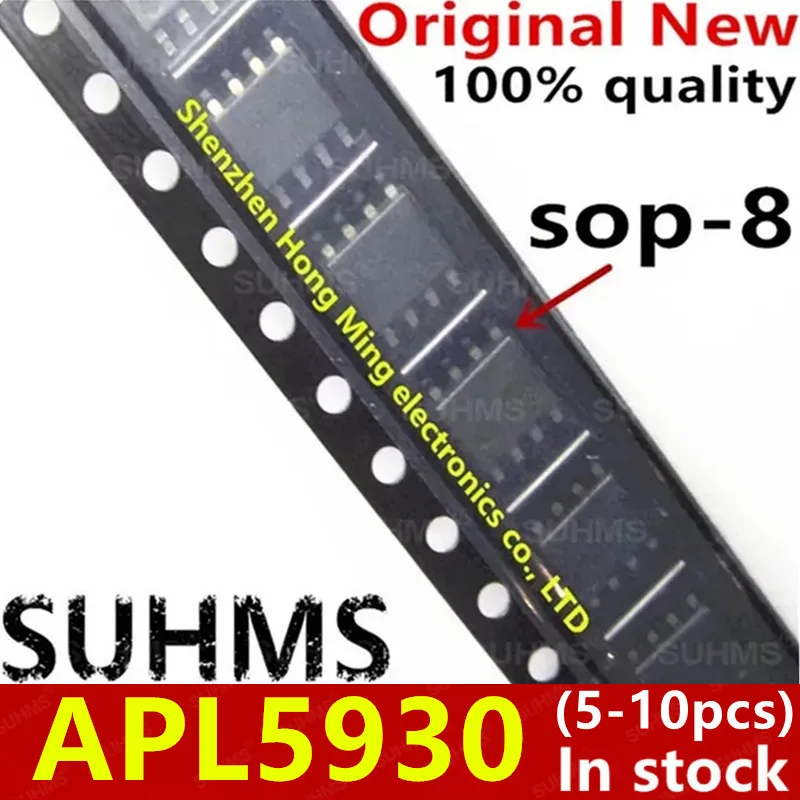 (5-10piece) 100% New APL5930KAI-TRG APL5930KAI APL5930 sop-8 Chipset
