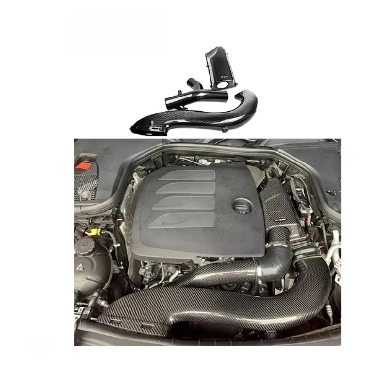 

Auto Engine Systems 100% Dry Carbon Fiber Cold Air Intake System for E260L E300L E350L M264 2.0T