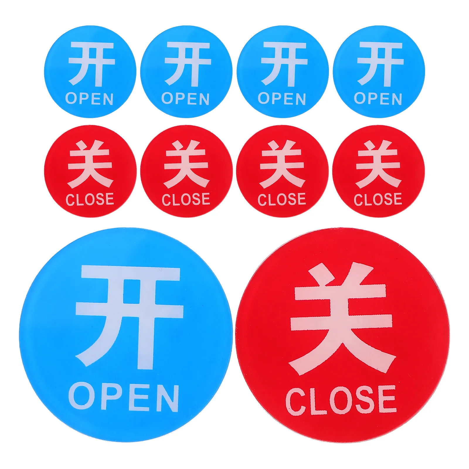 

1 Set Of Cold Hot Water Labels Faucets, Waterproof Stickers For Bathroom Sink Shower, Safety Signs For Hotels Guesthouses, Hot