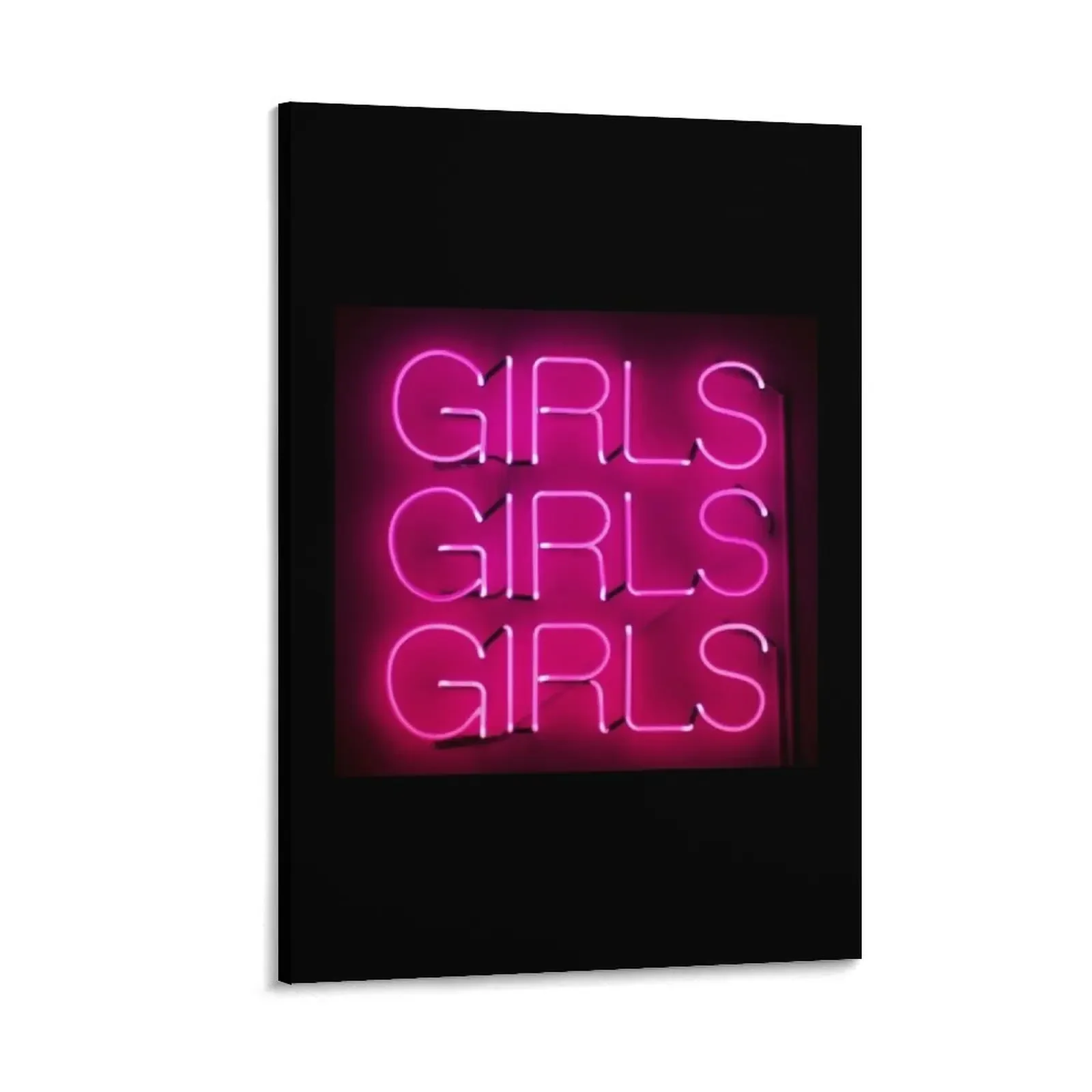 

Girls Girls Girls Canvas Painting decorations for the room Paintings on the wall wall decor decorative frames wall room
