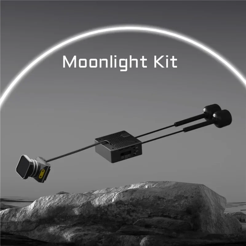 

Walksnail Moonlight Kit 4k/60FPS FOV 160° Startlight Camera Support Gyroflow Built-in EIS Dual Antennas 2-6S for FPV Drones