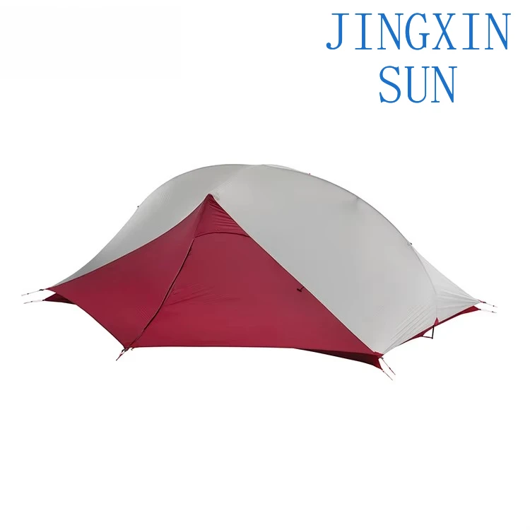 1-2 People Travelling Hiking Outdoor Camping Ultralight Tent a Living Room Lightweight Backpacking