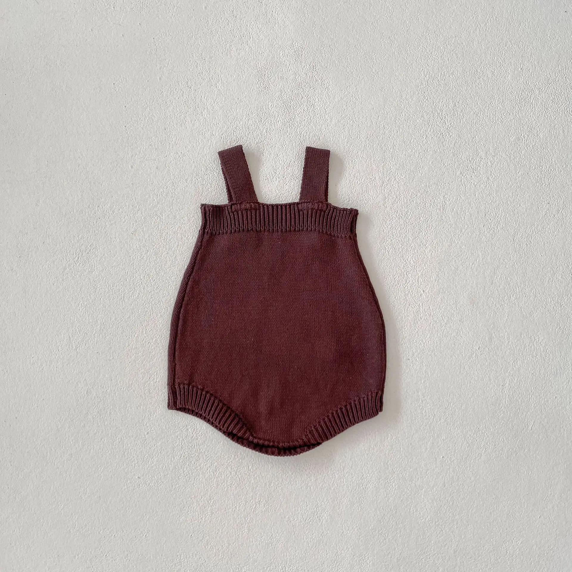 Autumn 0-3 Year Old Female Baby Fashion Versatile Knitted Clear Color Clothes