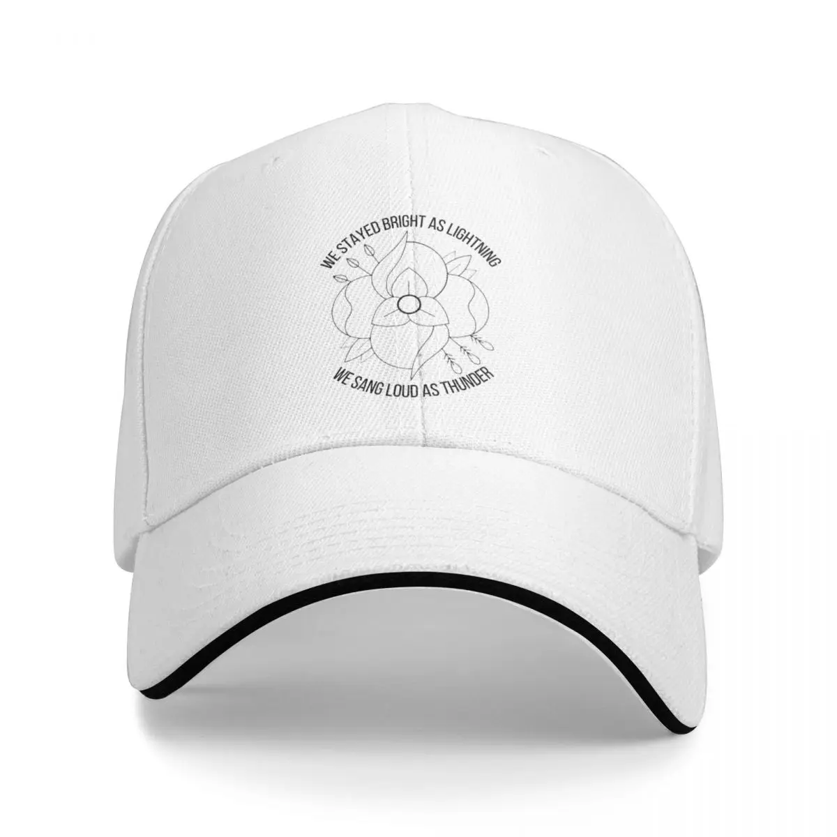 La Dispute The Castle Builders Cap Baseball Cap hat winter Luxury hat golf hat women winter Men's