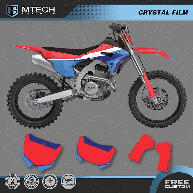 

Мотоциклетная графика DSMTECH для HONDA CRF250RX 2022 2023 2024 CRF450RX 2024 2023 2022 2021, фоновые наклейки, наборы наклеек-13