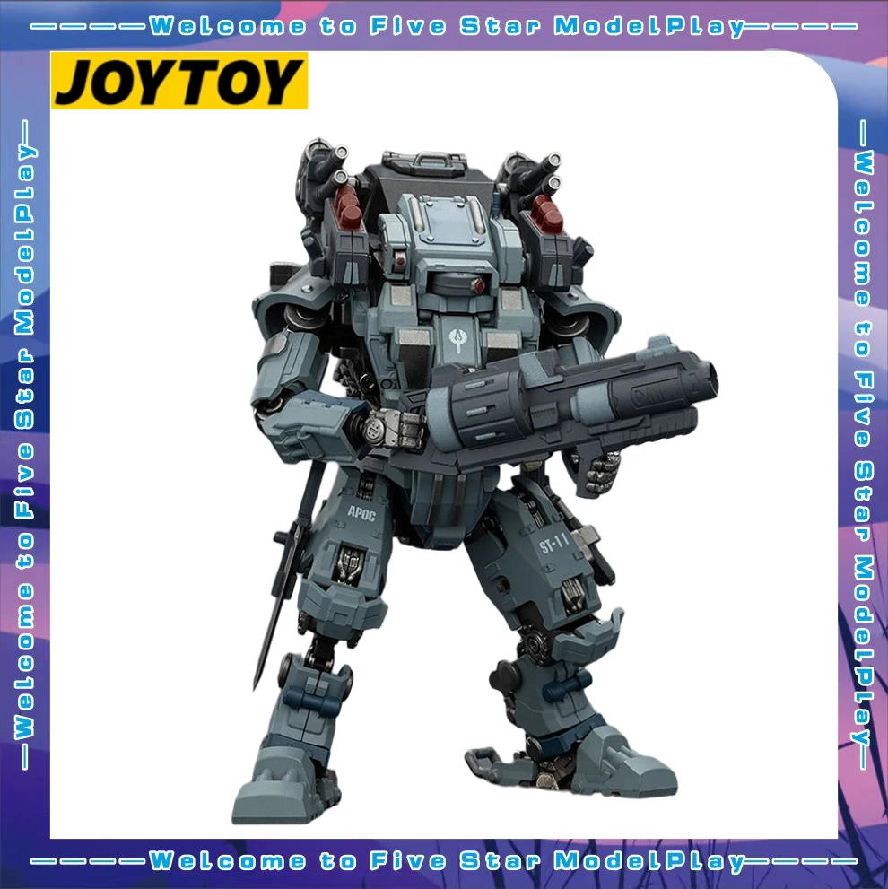 

【FS】JOYTOY Scale 1/25 Action Figures APOC APOC Series Bedrock Standard Heavy Fire Assault Mech Models Toys Gifts