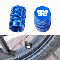 2PCS Motorcycle Wheel Tire Valve Caps For Royal Enfield Bullet/Meteor/Classic 350 500 Interceptor 650 Guerrilla 450 Scram440