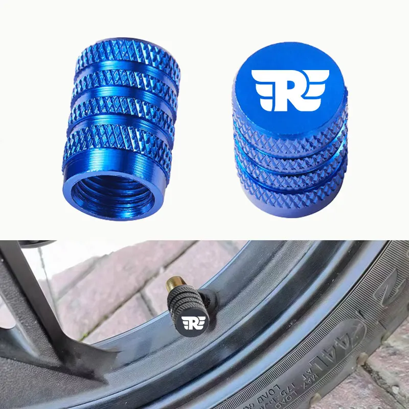 2PCS Motorcycle Wheel Tire Valve Caps For Royal Enfield Bullet/Meteor/Classic 350 500 Interceptor 650 Guerrilla 450 Scram440