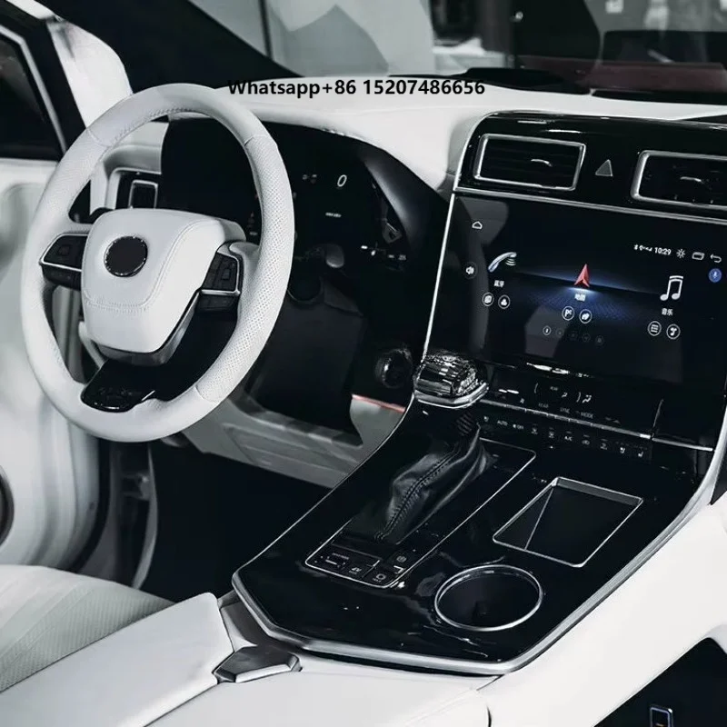 Customization Auto Parts Accessories Luxury Interior Upgrades for