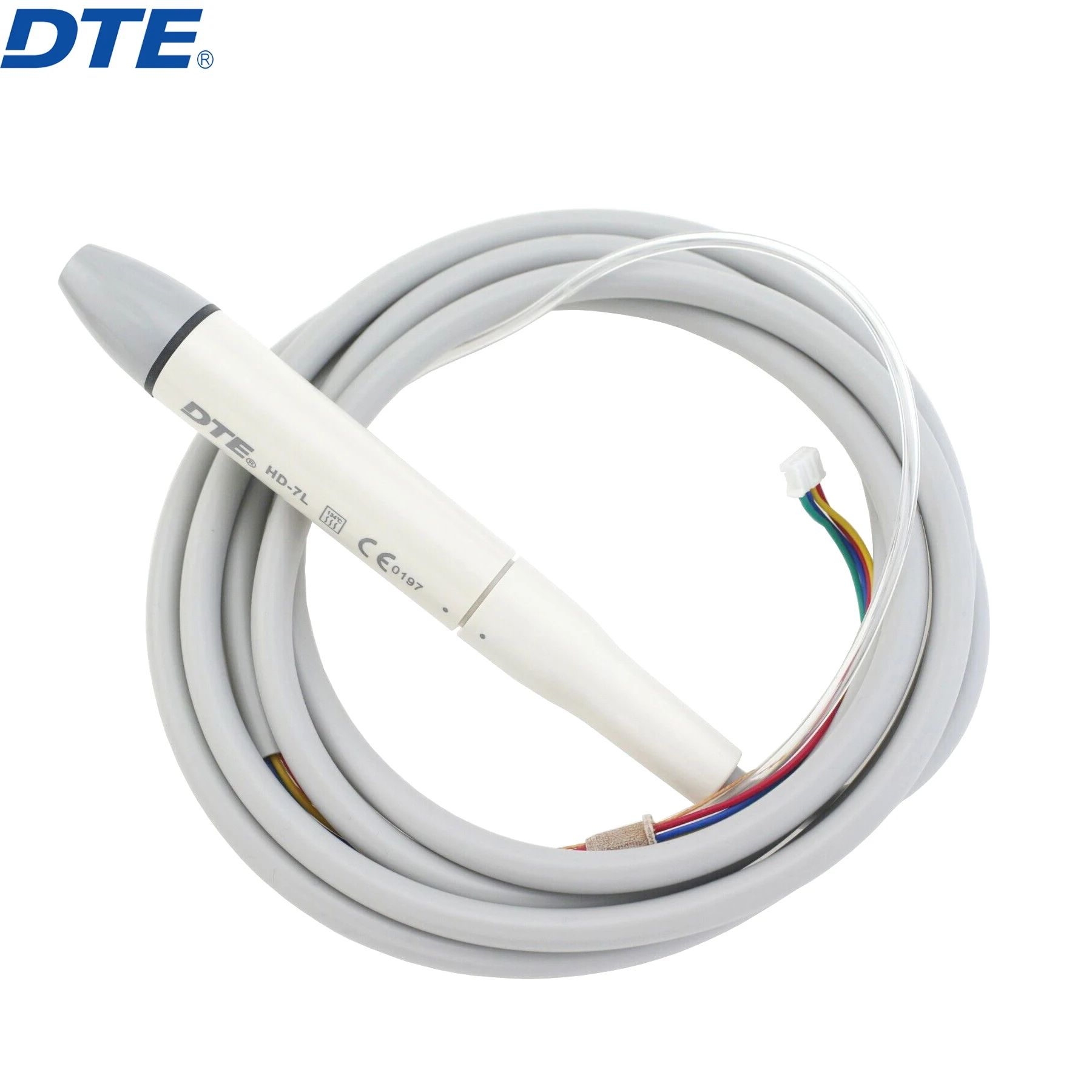 Woodpecker DTE Dental Ultrasonic Scaler Handpiece With LED Light HD7L Dentistry Accessories Scaler Handle Fit SATELEC NSK