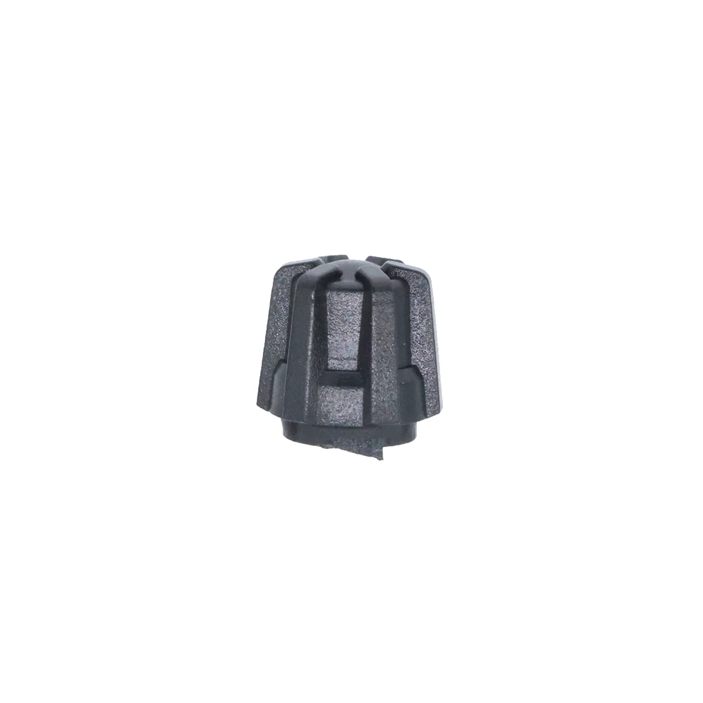 for IC-V80 Radio Volume Channel Knob Button Cap Plastic for Icom Replacement Knobs Accessories