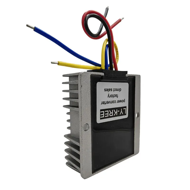 9-150V to 24V Step-down DC-DC  Complete Isolation 12V 36V 48V 60V 72V 80V 96V 100V 110V 120V to 24V Buck Converter 3A 5A