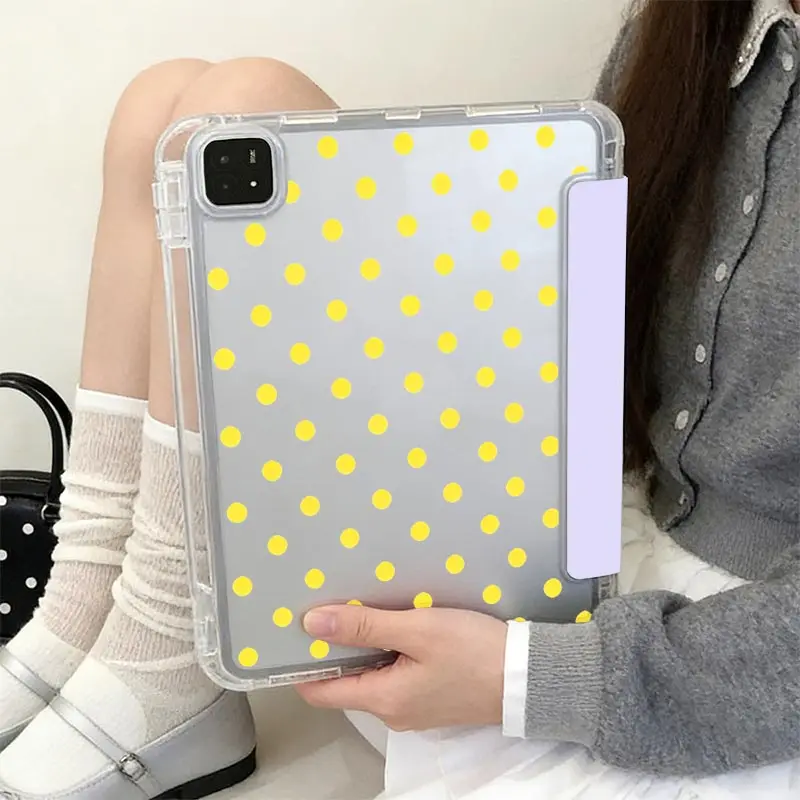 Anti-Bending 3+Y Fold Case For Xiaomi Pad 7/7Pro 8/8Pro 11.2 Xiaomi Pad 5/5Pro 6/6Pro 11 Redmi Pad SE 11 Pro/Pro2 12.1 2