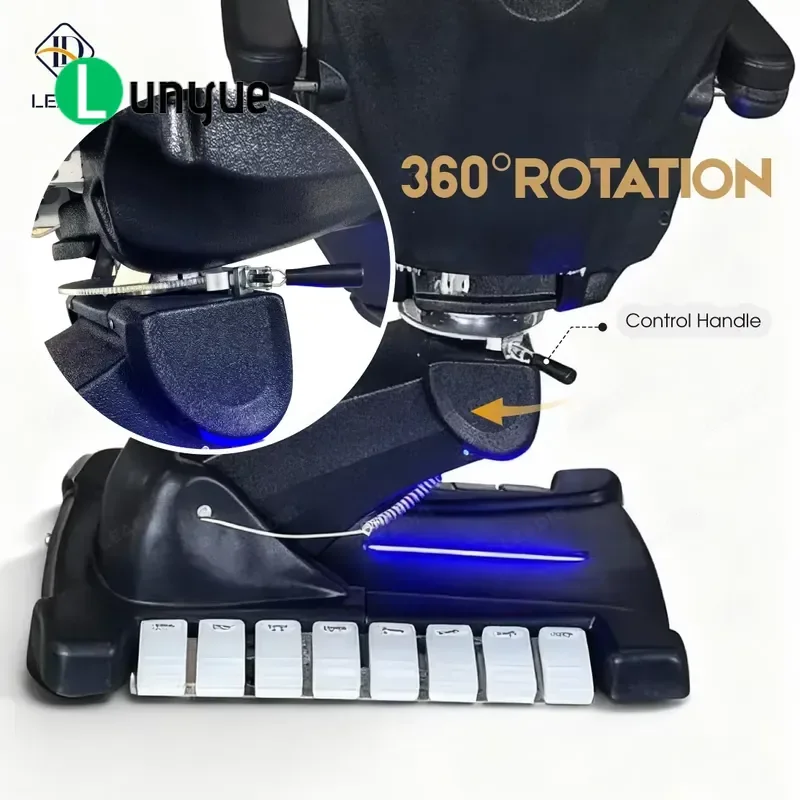 Modern Electric Massage Bed Luxury Facial Beauty Chair Adjustable Treatment Table for Beauticians Spa Clinic