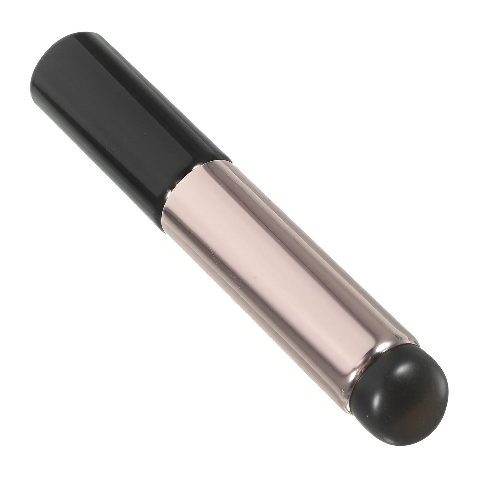 2 قطعة فرشاة الشفاه أداة ماكياج المحمولة لخافي عيوب البشرة بلسم أحمر الشفاه تأثير التلطيخ سهلة الاستخدام وتخزين فرشاة الشفاه #4