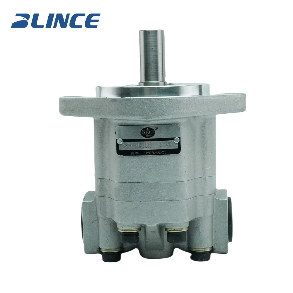 Hot Sales   hydraulic motor 3000rpm GM5 of GM5-5,GM5-6,GM5-8,GM5-10,GM5-12,GM5-16,GM5-20,GM5-25,GM5-30 Hydraulic Gear Motor