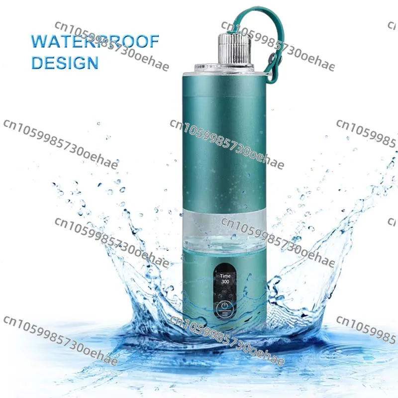 Horizontal Filter 8000PPB High Hydrogen High Quality Water Bottle, with Suction Produce, for Family Outdoor RV