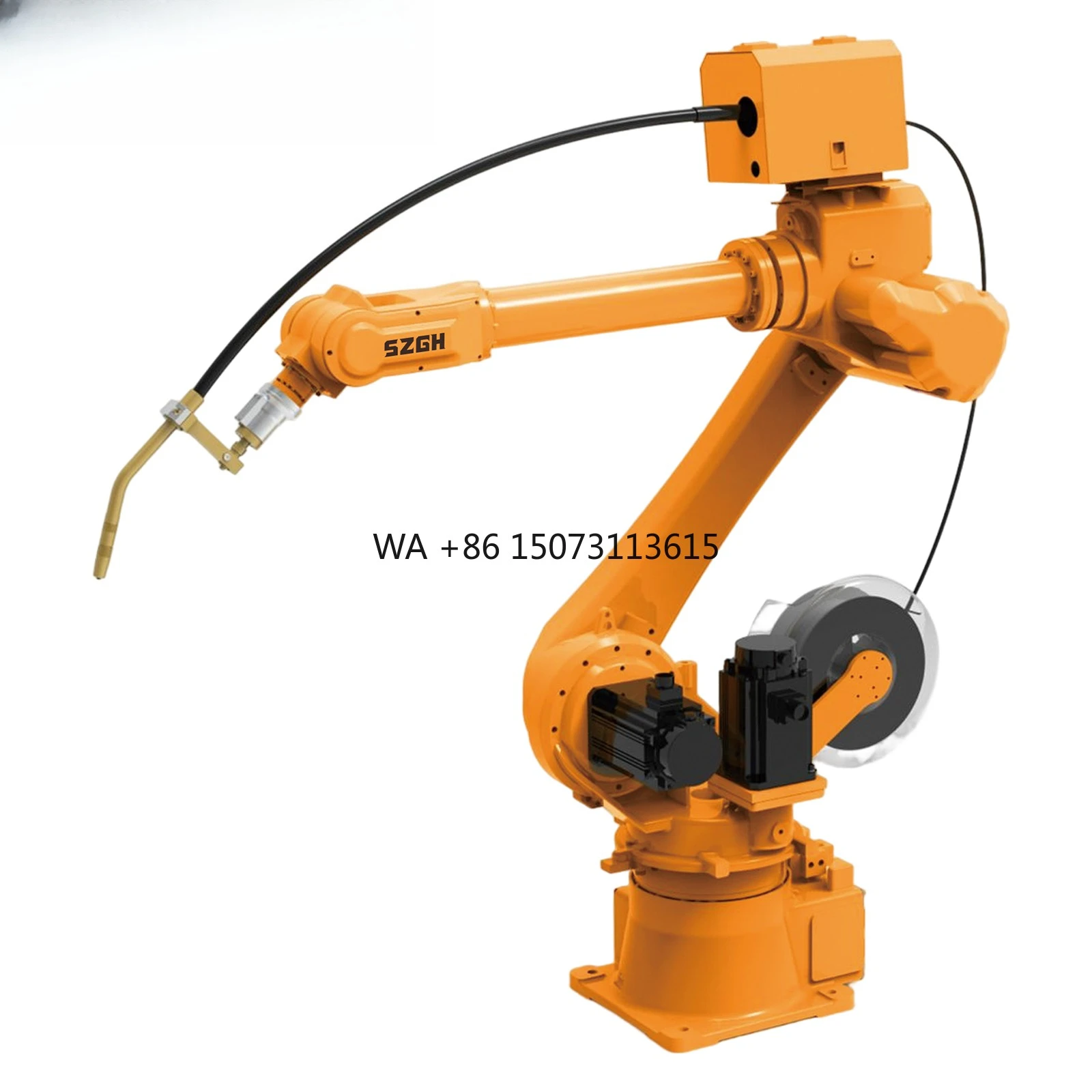 Industrial Laser Manufacturers - Engineer Helping SZGH-H2100-B-6 Six-axis Welding Robot