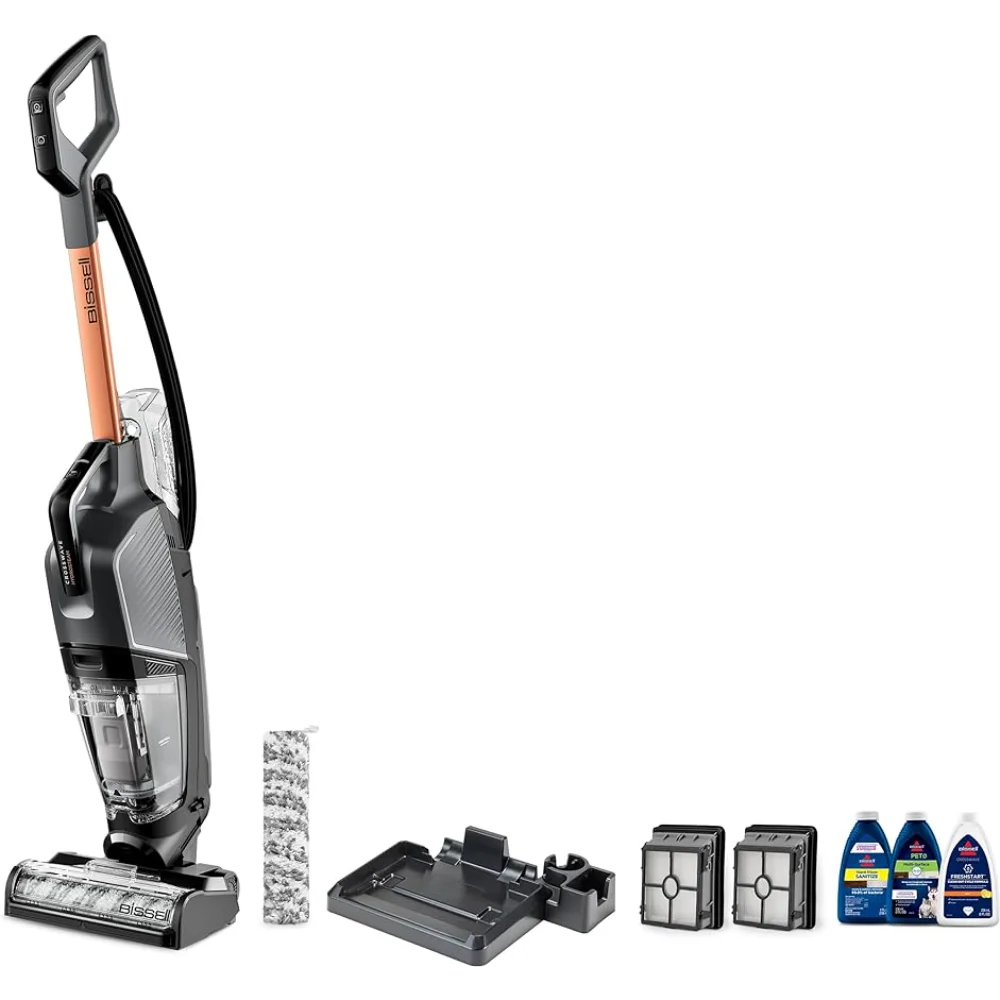 Wet Dry Vac, Multi-Purpose Vacuum, Wash, and Steam, Sanitize Formula Included,