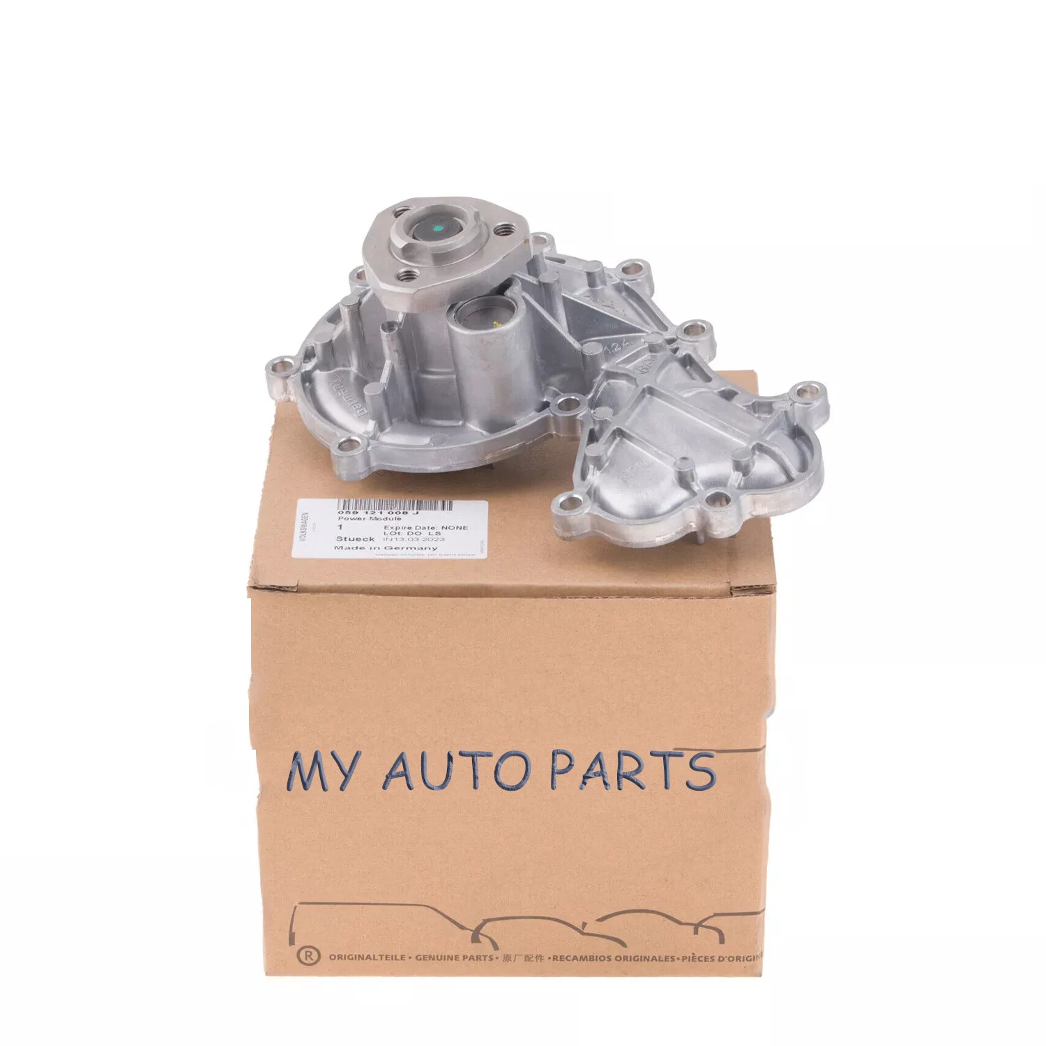 

Engine Cooling Water Pump 059121008A For Audi A4 A5 A6 A7 A8 Q5 Q7 VW Touareg 3.0 TDI59121008J 059121005T 059121008A 059121005TX