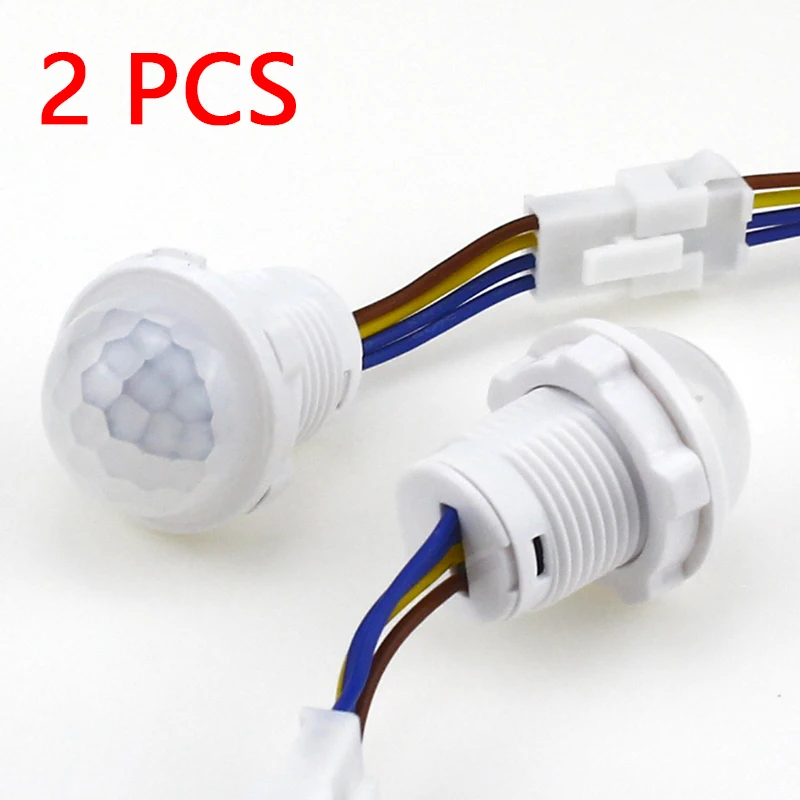 

Mini Smart PIR Sensor Detector Smart Switch 110V - 220V Time Delay/Mode Adjust Infrared Human Body Motion Detector Auto Control