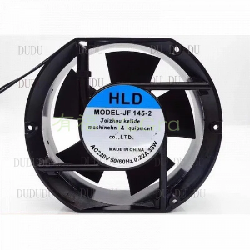 

D for HLD JF 145-2 17251 AC220V 0.22A 38W 17CM Axial Cooling Fan