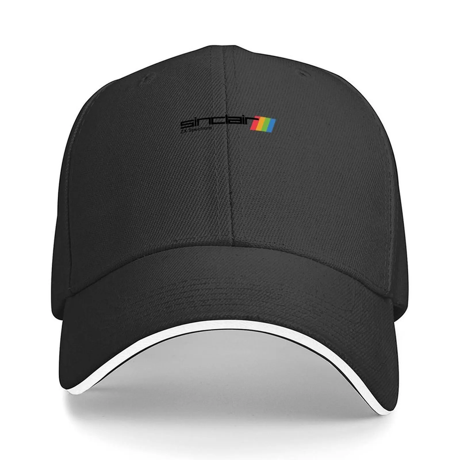 

Best seller zx spectrum sinclair merchandise Baseball Cap Gentleman Hat Golf Hat Man Trucker Hat Anime Men Women's