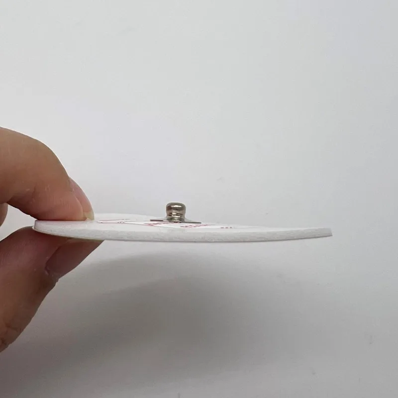 50pcs  Disposable ECG Electrodes, Snap Type Electrode Patches, Accessory for ECG Machine
