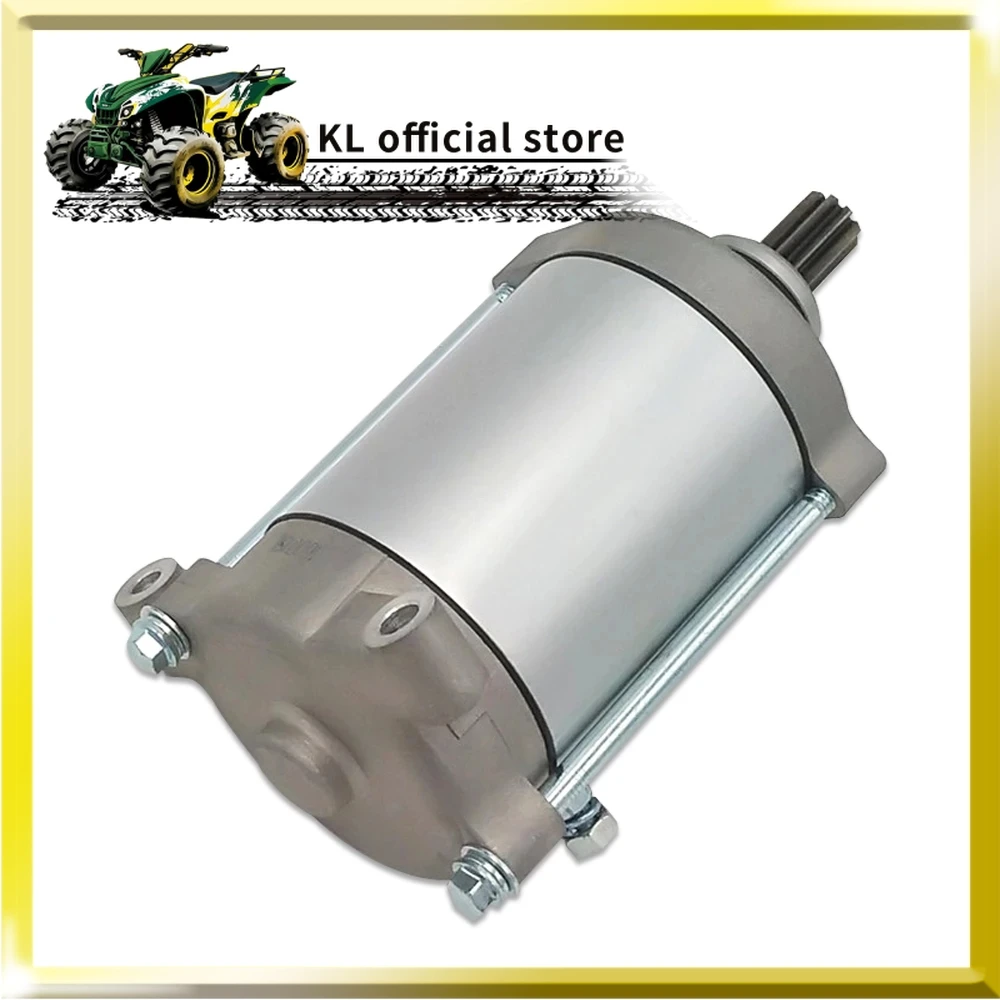 

Starter Motor for Stels ATV UTV 500 700 HISUN 31200-F39-0000 LU022599 18759N Grizzly Kodiak Rhino 450 660 5KM-81890-00-00