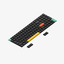 NuPhy nSA perfil negro transparente Keycap perfil bajo adecuado para serie Air