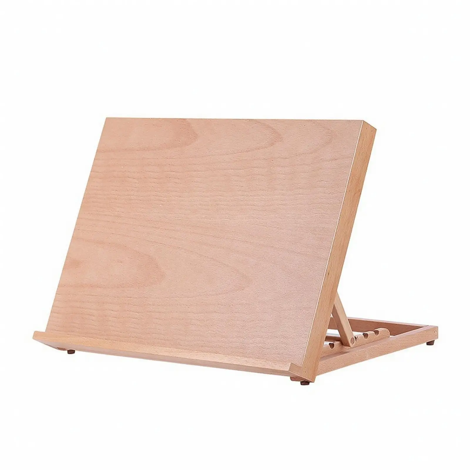 Desk Easel Drawing Board for Artists with Anti Slip Foot Pads and Secure Clamp for Canvas Sketchbook or Paper Support
