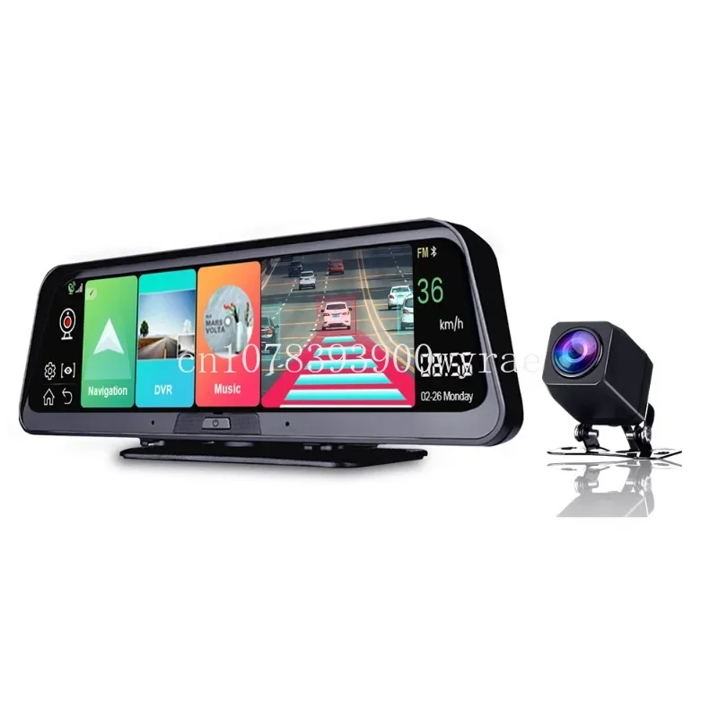 

Rearview Mirror Camera 4G Dashcam 32G ROM GPS Navigation Car Video Recorder ADAS WiFi Android 8.1 DVR