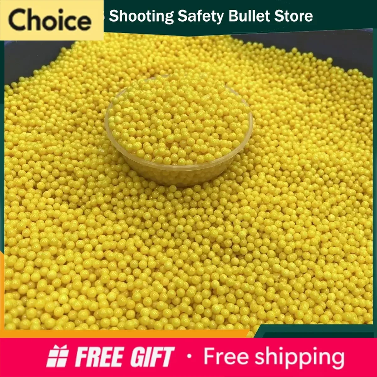 BB BombEE-Standard 6MM Paintball Locke G18 Pull Box Toy Gun M4A1 Security Plastic Ball BB Gunner Shotgun Bullets Pistol Sniper