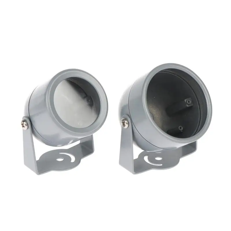 Outdoor Waterproof Metal Housing Cover for DIY Surveillance Camera with Water-proof Ring Rugged Design Home Security