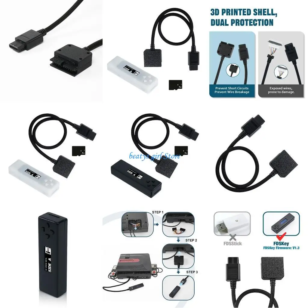 C7AB Cable Cable Adapter Print Cover for AN-505B/AN-505R SPAPPIP #1