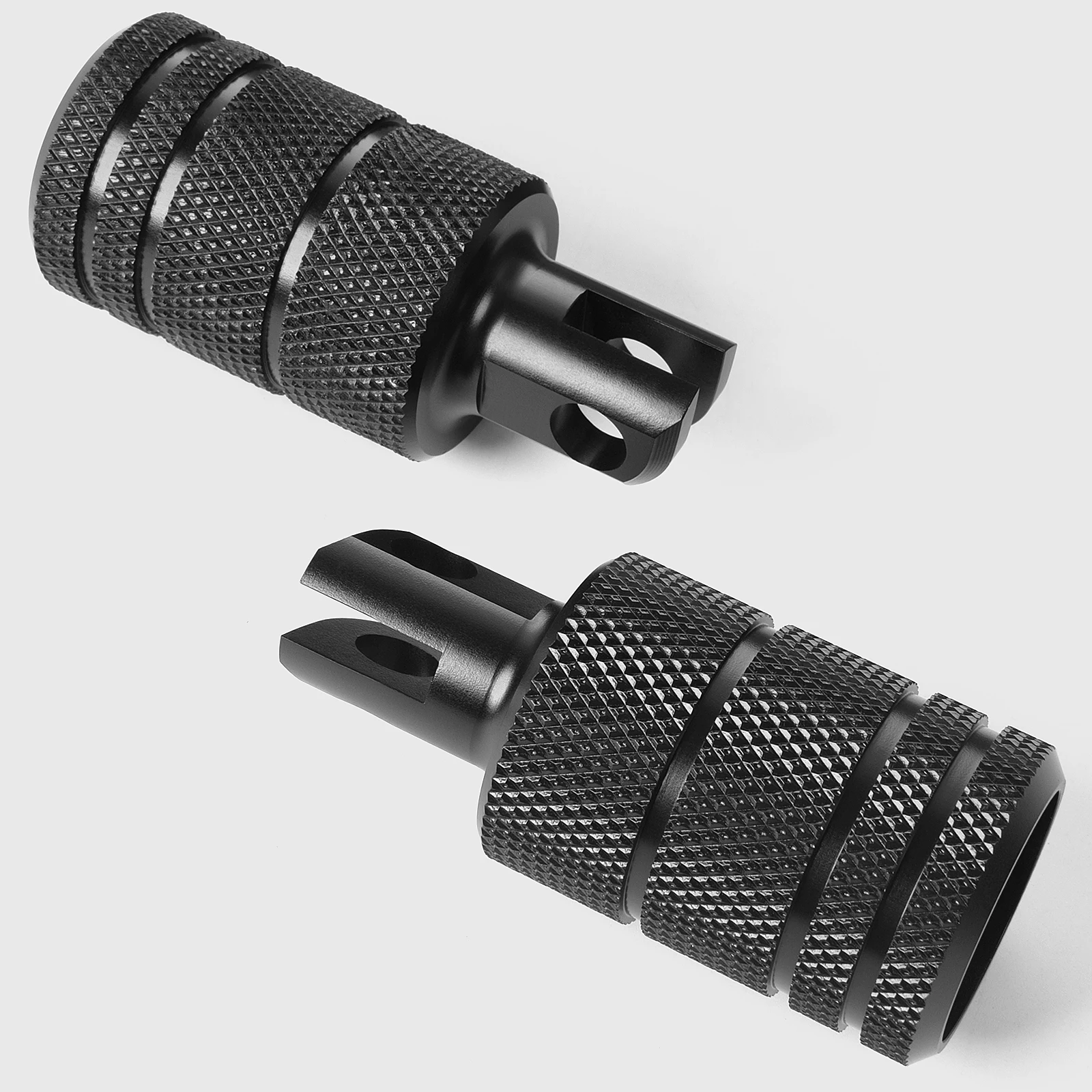 Rebel 1100 Fußpedal für Honda Rebel CMX1100 Rebel 1100 SC83 Fußrasten Fußrasten Pedale Fußstützen Aluminium gerändelte Beifahrerraste – Detail 7