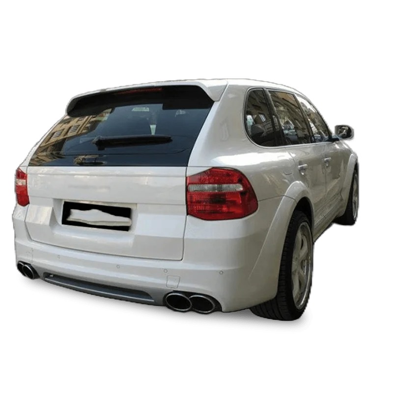 Front Rear Bumper Full Wide Body Kit For Porsche Cayenne 955 957 Body Kit Turbo Mk2 Parts Case,100% TESTED WELL