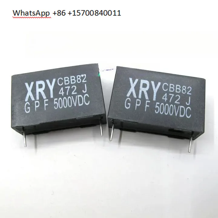 3PCS XRY GPF CBB82 332J 472J 5000V 5KV 472J welding machine high voltage capacitor